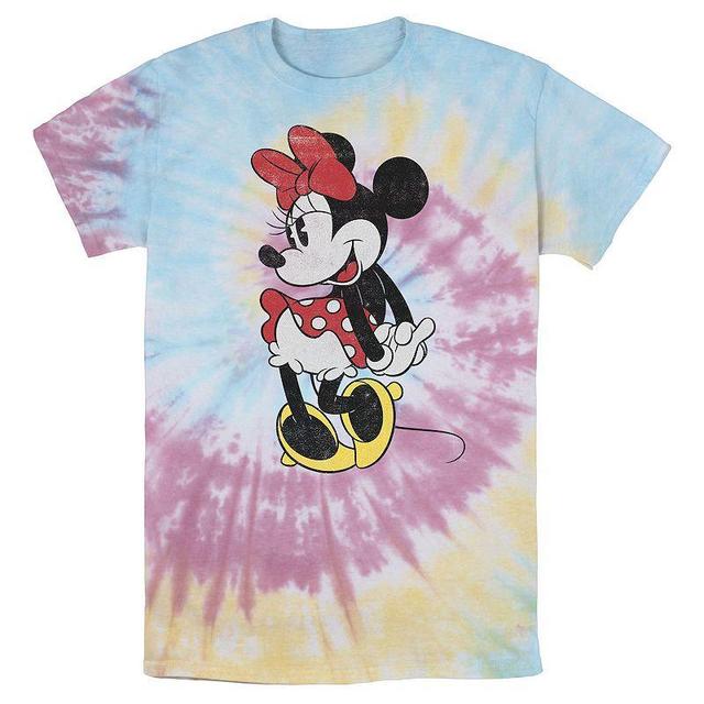 Mens Disney Mickey And Friends Minnie Mouse Sweet Portrait Wash Tee Product Image