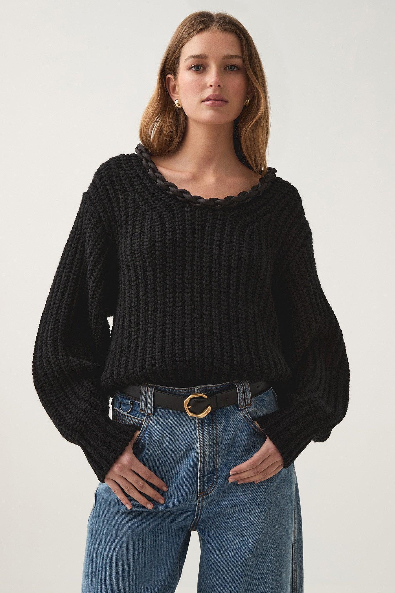 Entwined Oversized Knit Product Image