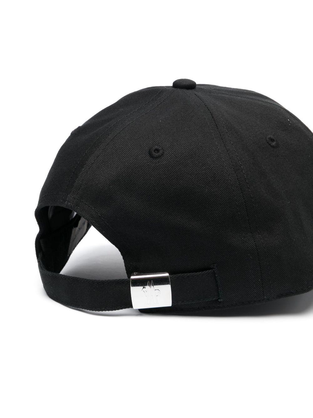 Logo-patch Cap In Schwarz Product Image