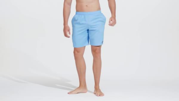 Solid CLX Classic-Length Swim Shorts Product Image