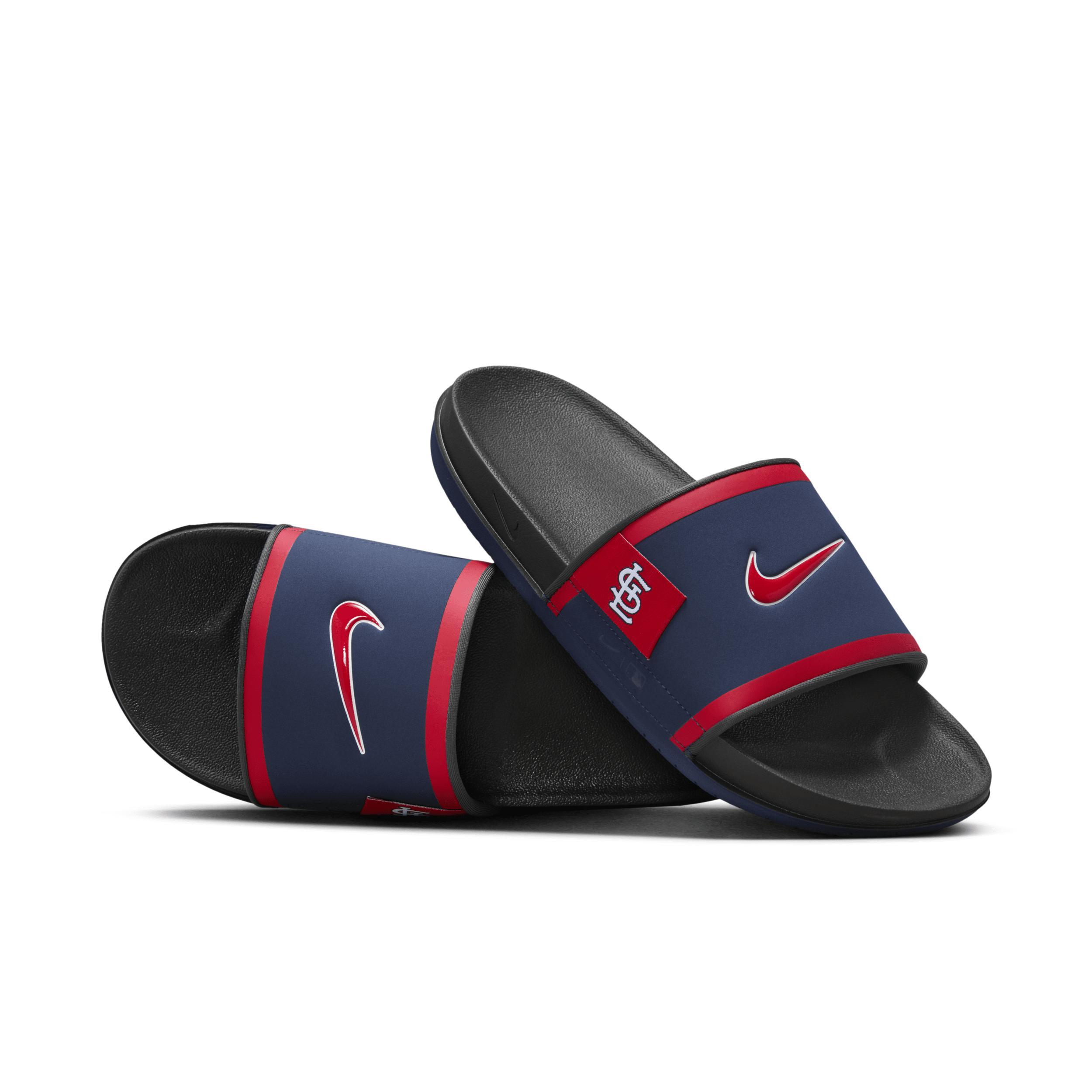 Nike Men's Offcourt (St. Louis Cardinals) Offcourt Slides Product Image