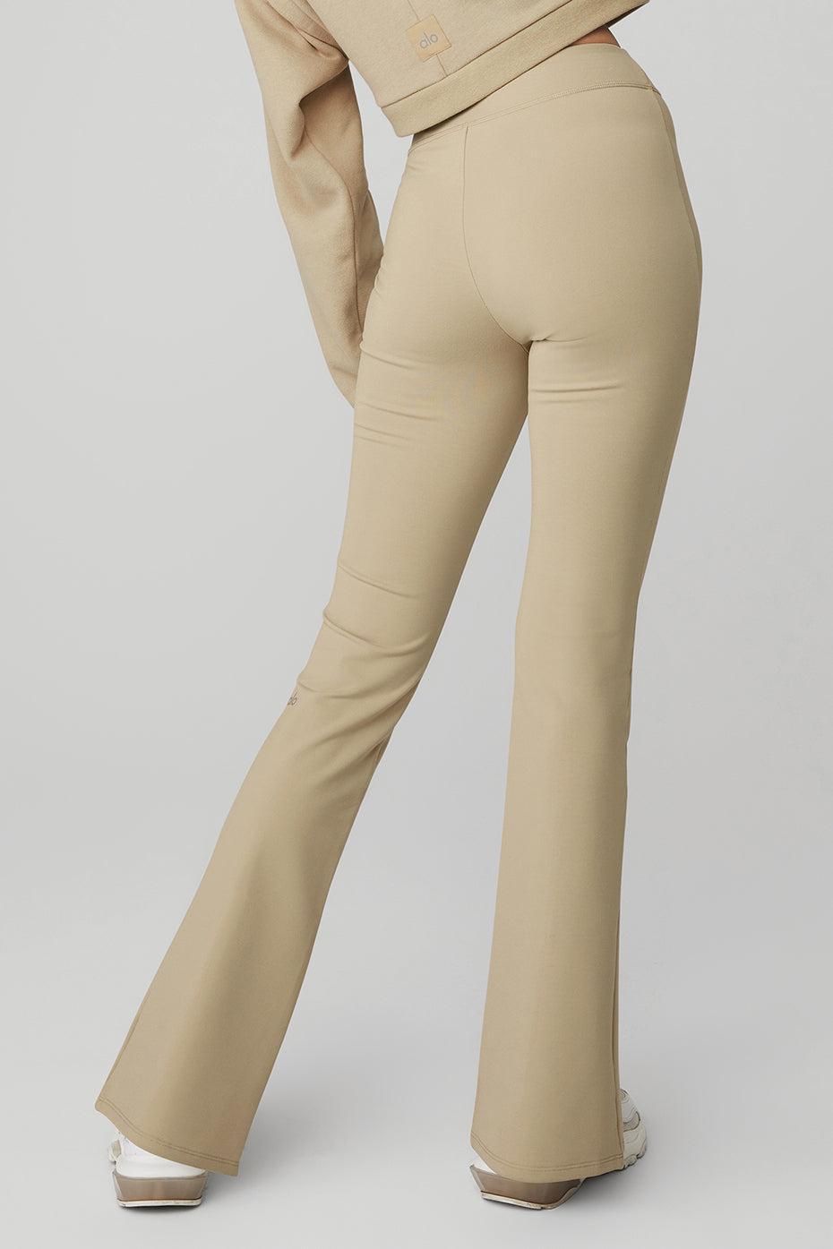 Airbrush High-Waist Flutter Legging - California Sand Female Product Image