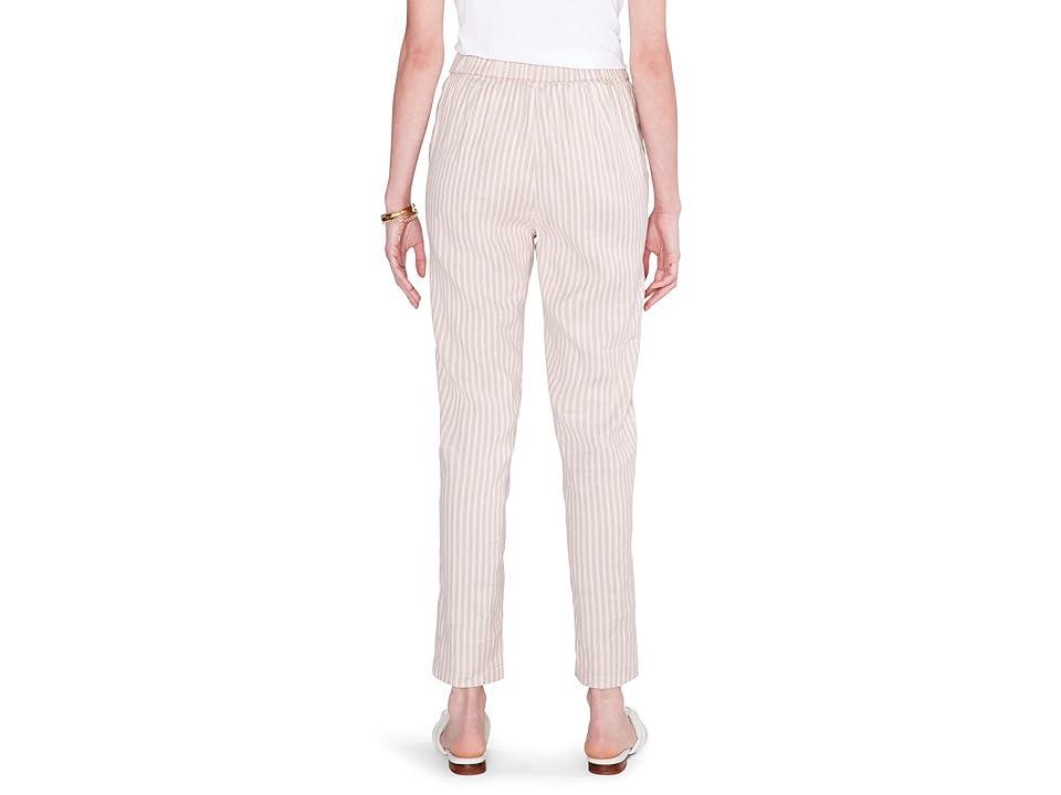 NIC+ZOE Petite Cafe Straight-Leg Pants (Neutral ) Women's Casual Pants Product Image