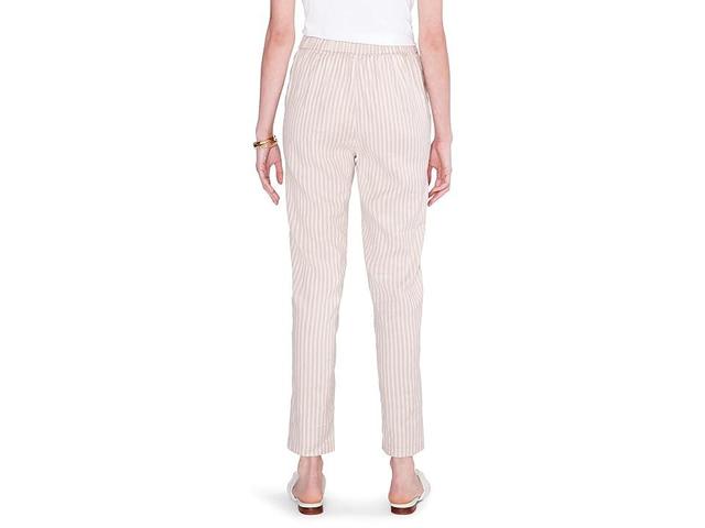 NIC+ZOE Petite Cafe Straight-Leg Pants (Neutral ) Women's Casual Pants Product Image