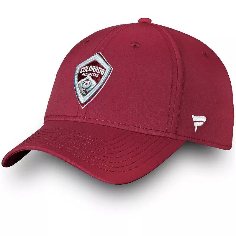 Mens Fanatics Branded Burgundy Colorado Rapids Elevated Speed Flex Hat Product Image