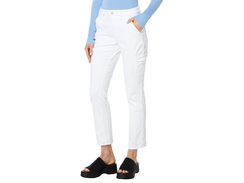 Paige Jolie (Crisp White) Women's Casual Pants Product Image