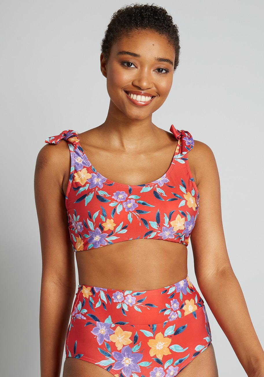 The Tanya Crop Bikini Top Product Image