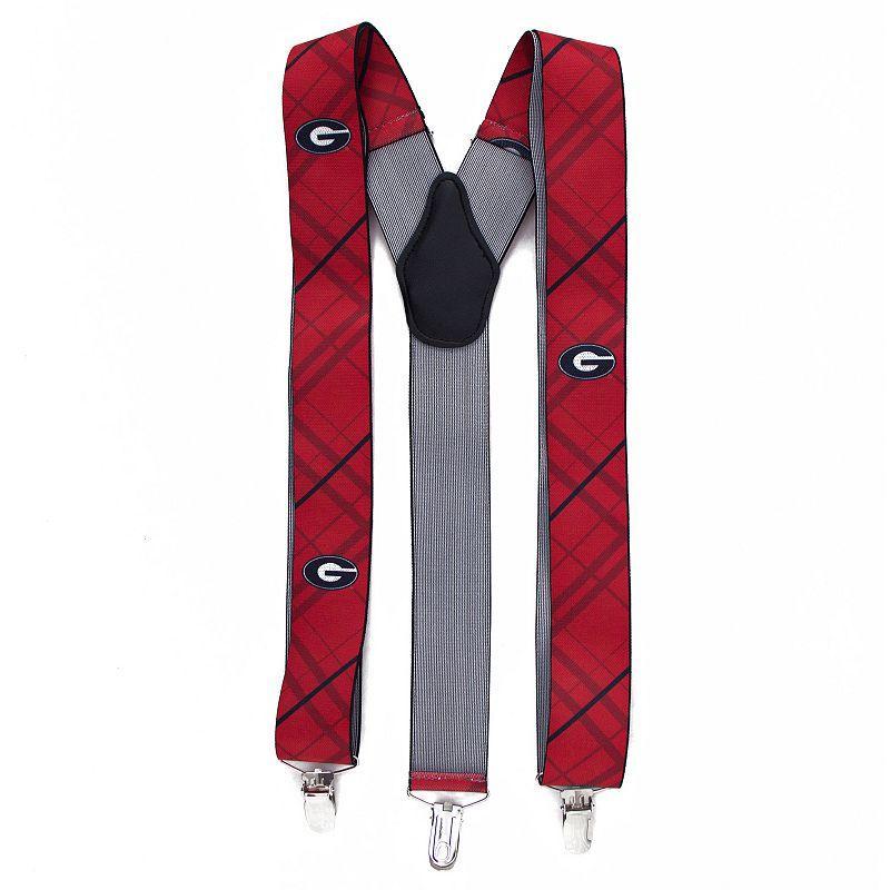 Mens Georgia Bulldogs Oxford Suspenders Product Image