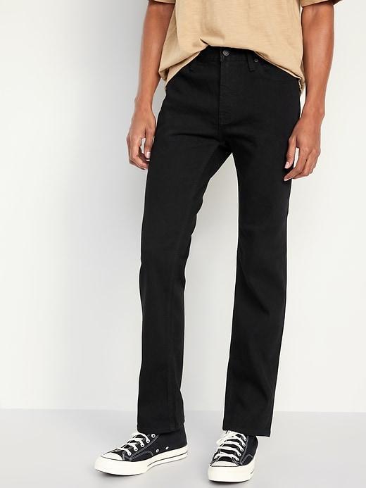 Straight Built-In Flex Jeans Product Image