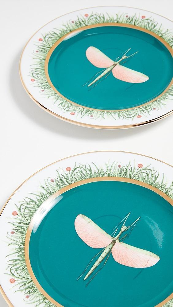 La Double J Dessert Plates Set of 2 | Shopbop Product Image