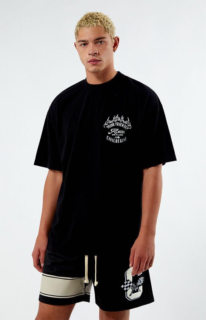 Civil Men's Rose Dealer American Classic Oversized T-Shirt Product Image