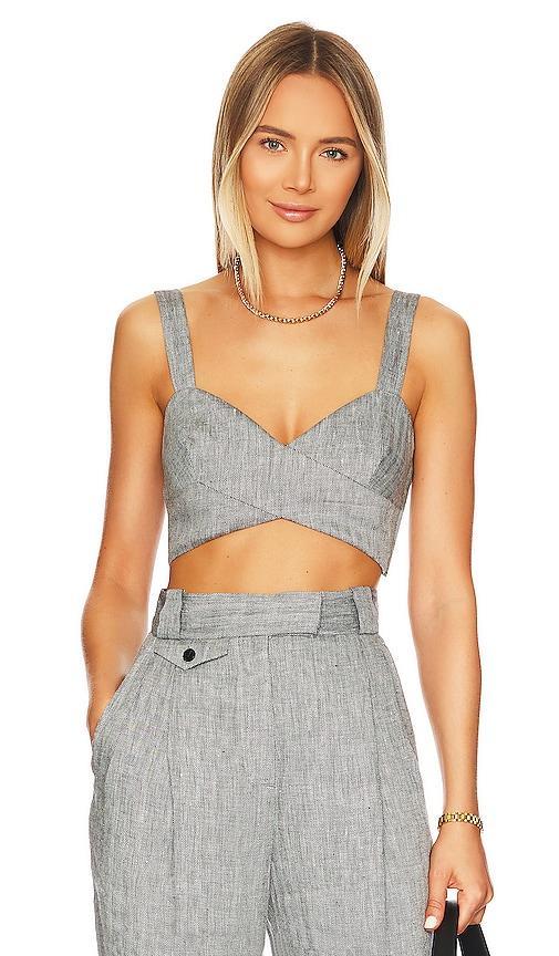 Amanda Crossover Bralette Product Image