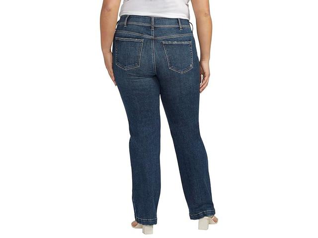 Silver Jeans Co. Plus Size Suki Trouser Jeans Product Image