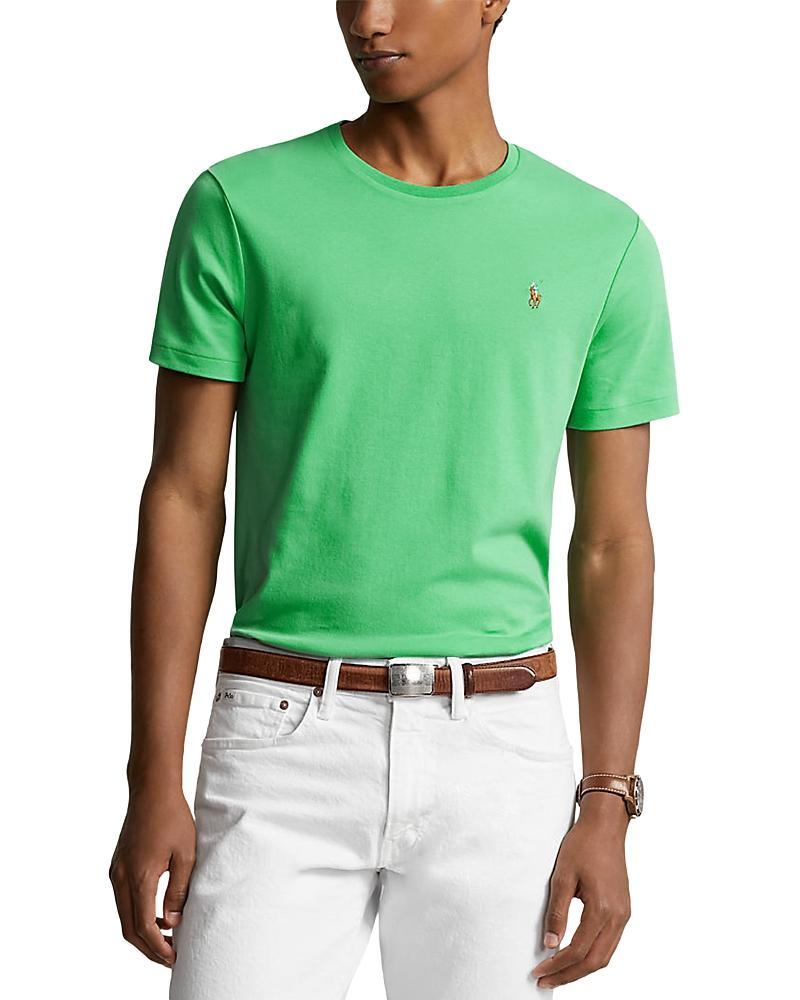 Polo Ralph Lauren Mens Custom Slim Fit Soft Cotton T-Shirt Product Image