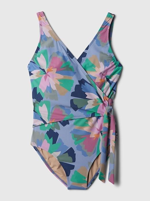 Wrap Swimsuit Product Image