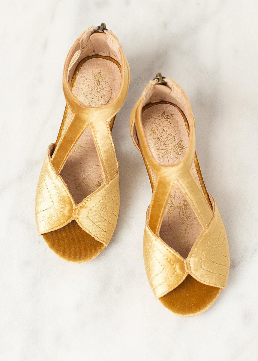 Orelia Heel in Honey Product Image