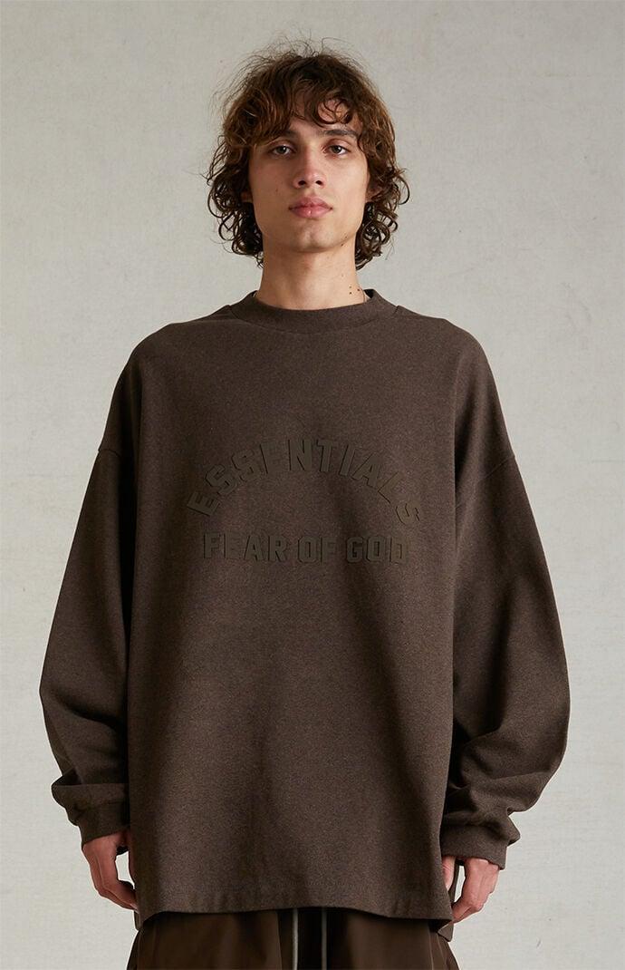 Fear of God Essentials Men's Heavy Long Sleeve T-Shirt - Product Image