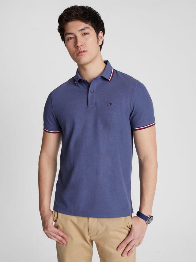 Tommy Hilfiger Men's Regular Fit Tommy Wicking Polo Product Image