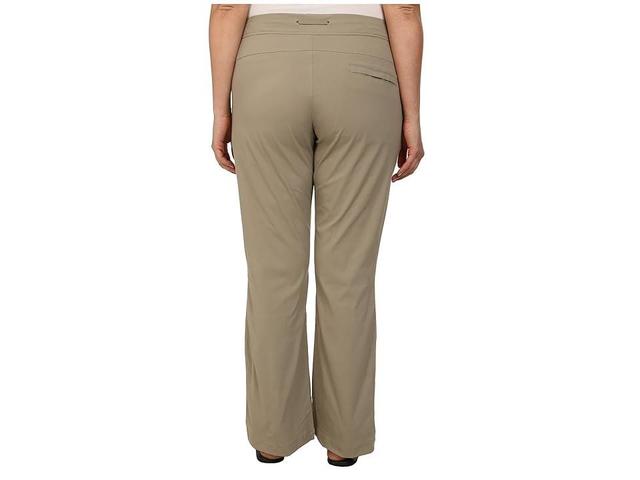 Columbia Plus Size Anytime Outdoor Boot Cut Pant (Tusk) Women's Casual Pants Product Image