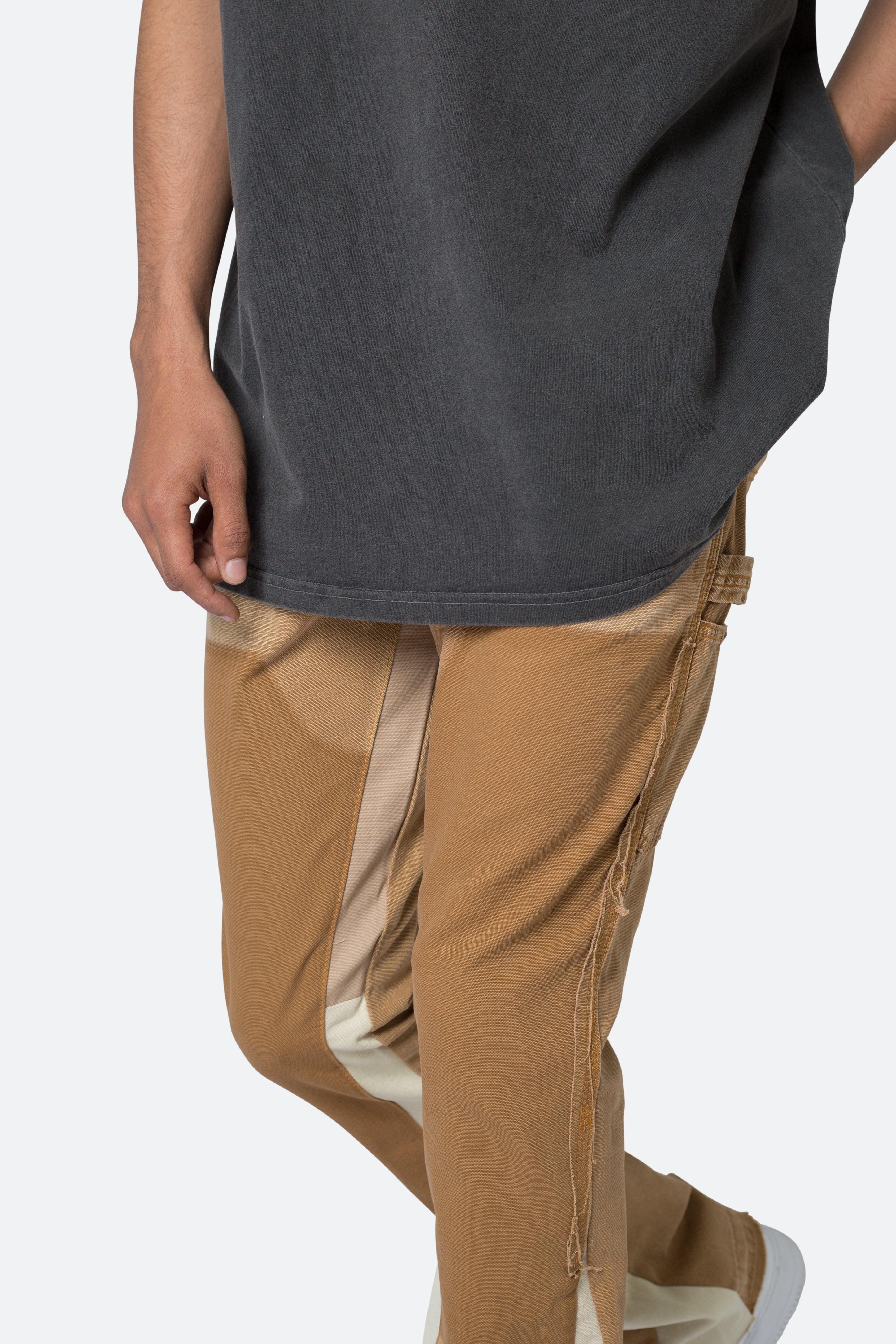 B501 Flare Denim - Brown Product Image