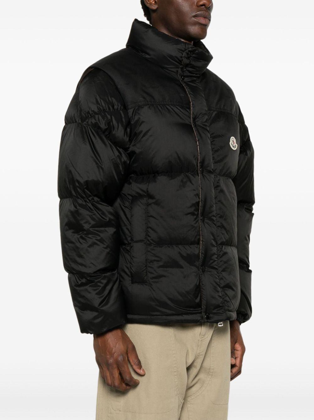 MONCLER Verone Reversible Jacket In Black Product Image