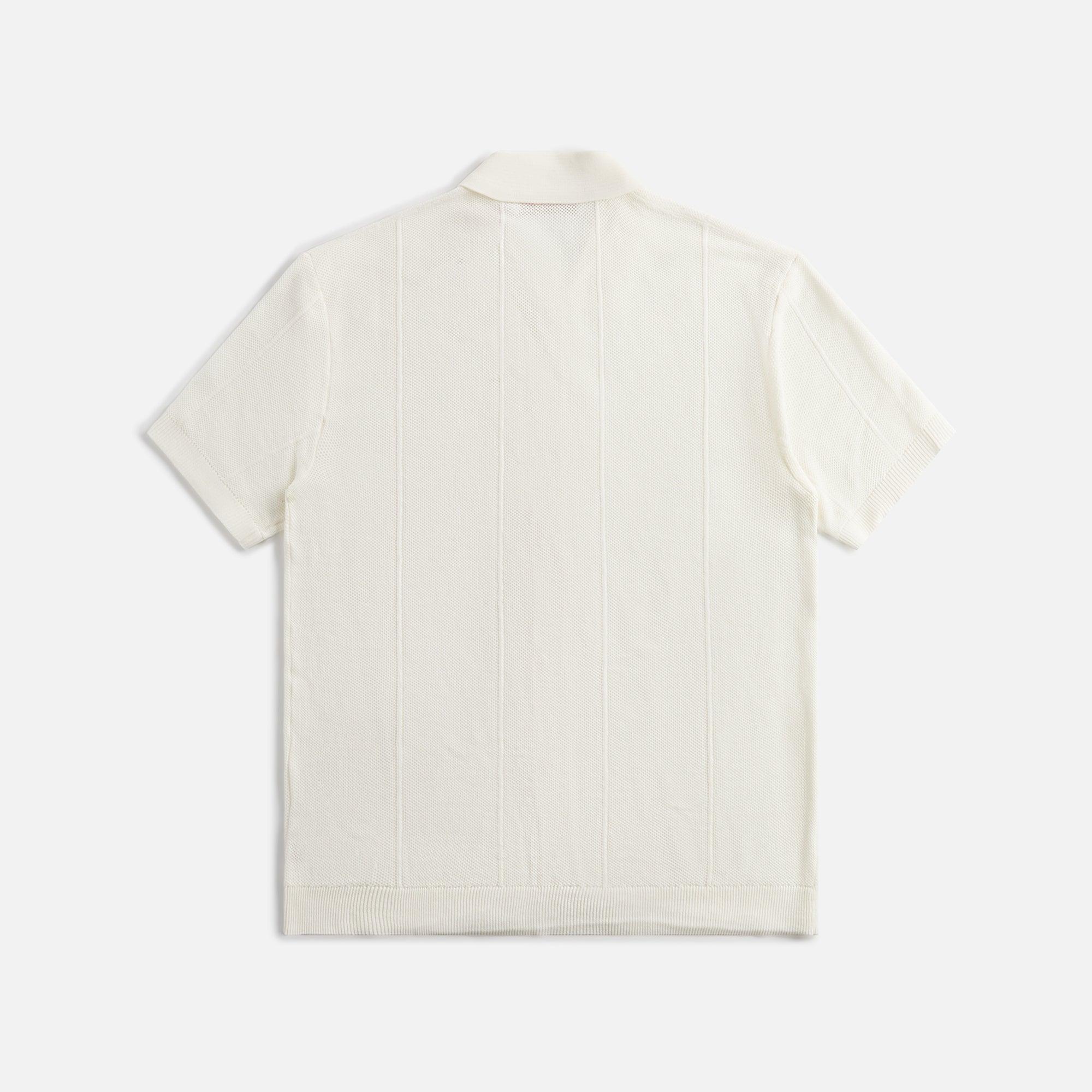 Orlebar Brown Tiernan Shirt - White Male Product Image