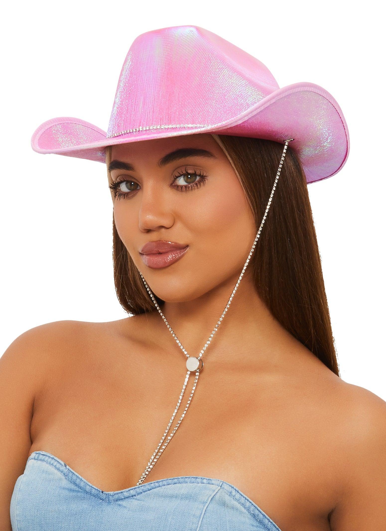 Iridescent Cowboy Hat Female product image