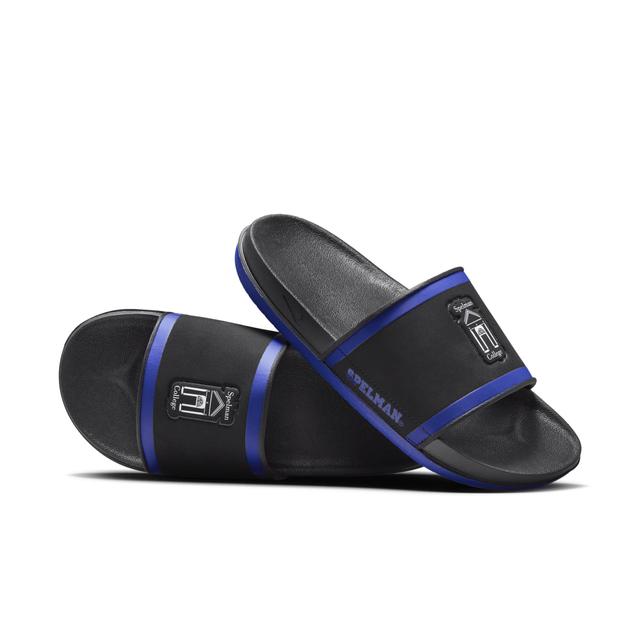 Spelman Nike College Offcourt Slides Product Image