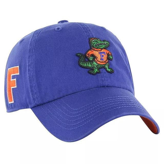 Mens 47 Royal Florida Gators Vintage Sure Shot Franchise Fitted Hat Product Image