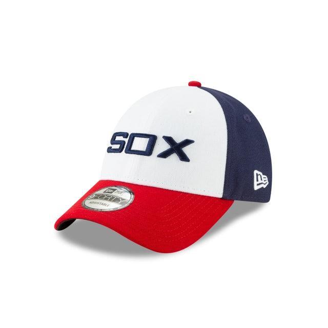 Chicago White Sox Alt The League 9FORTY Adjustable Hat Male Product Image