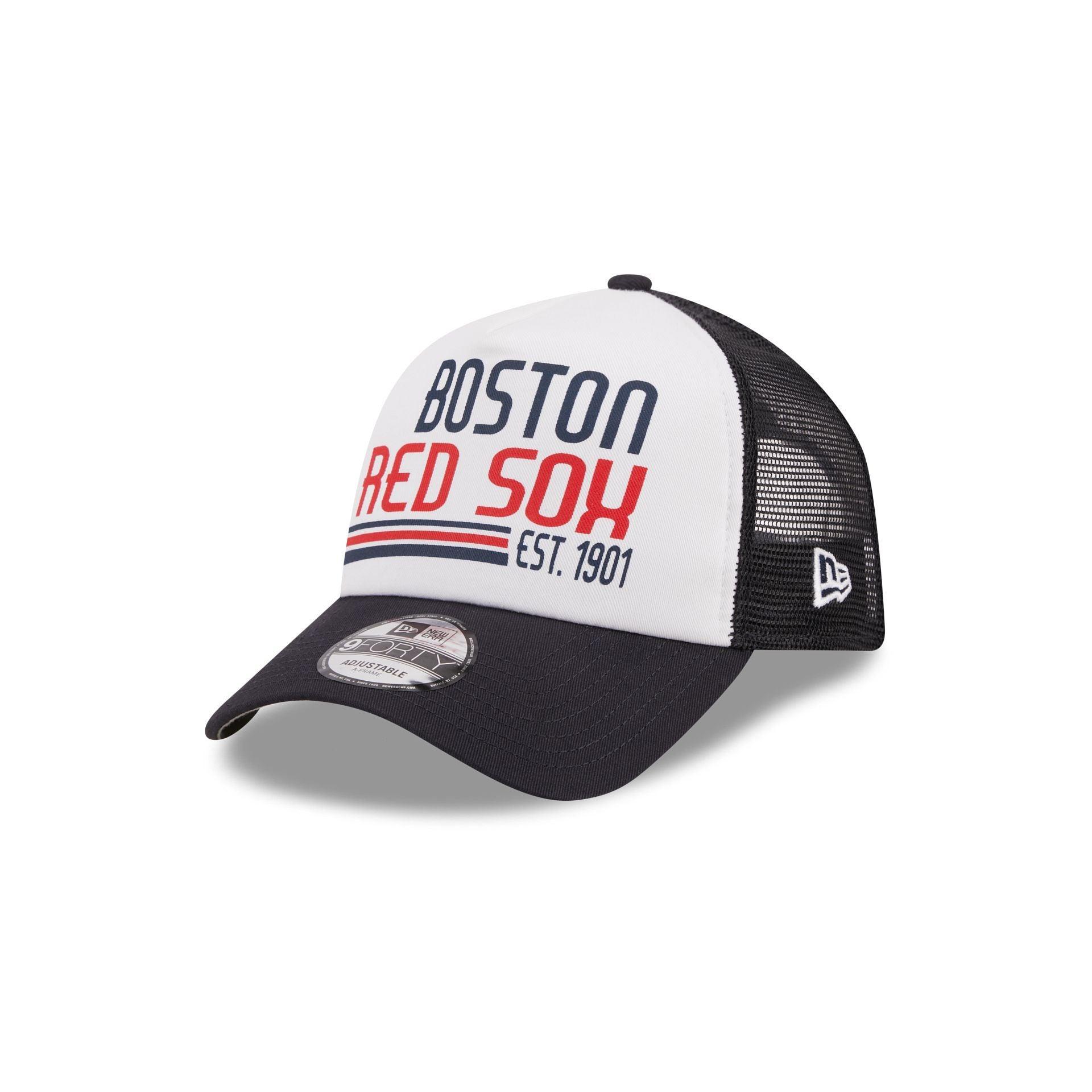 Boston Red Sox Lift Pass 9FORTY A-Frame Snapback Hat Male Product Image