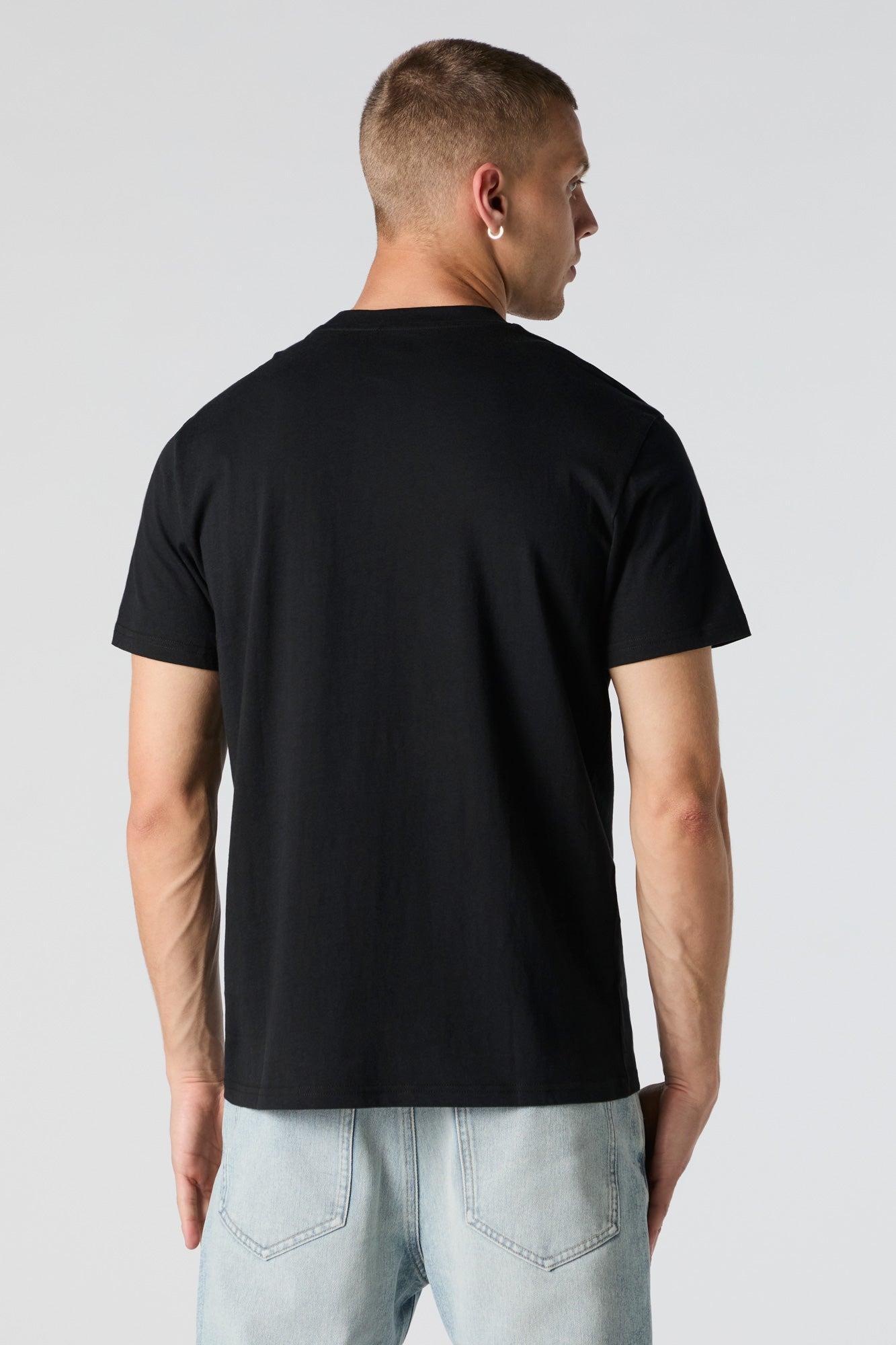 Beginners Luck Graphic T-Shirt Male Product Image