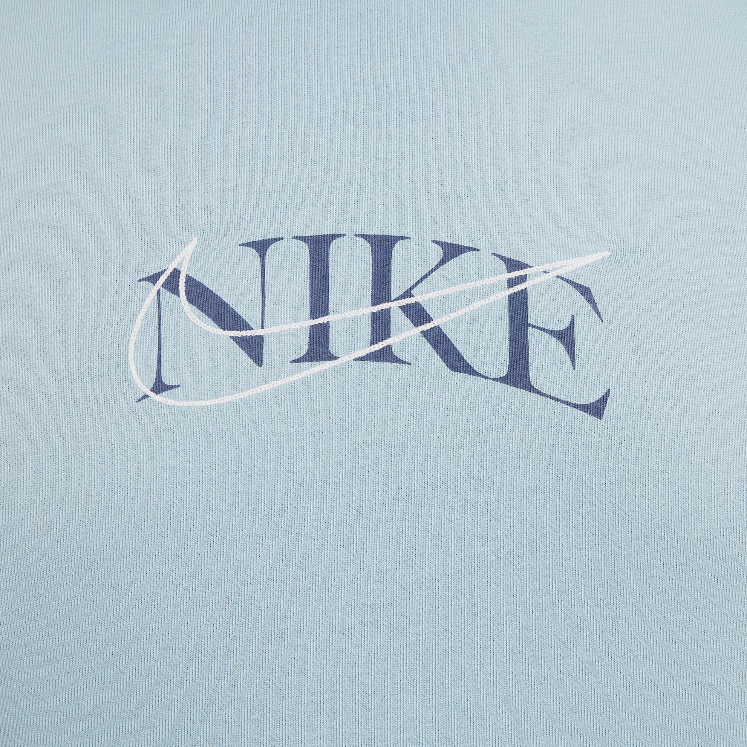 Nike Mens Nike Melbourne M90 SS Tee - Mens Denim Turq Product Image