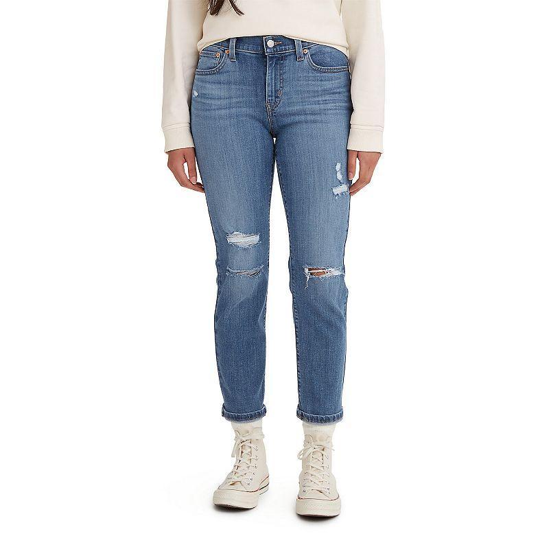 Womens Levis Boyfriend Jeans Product Image