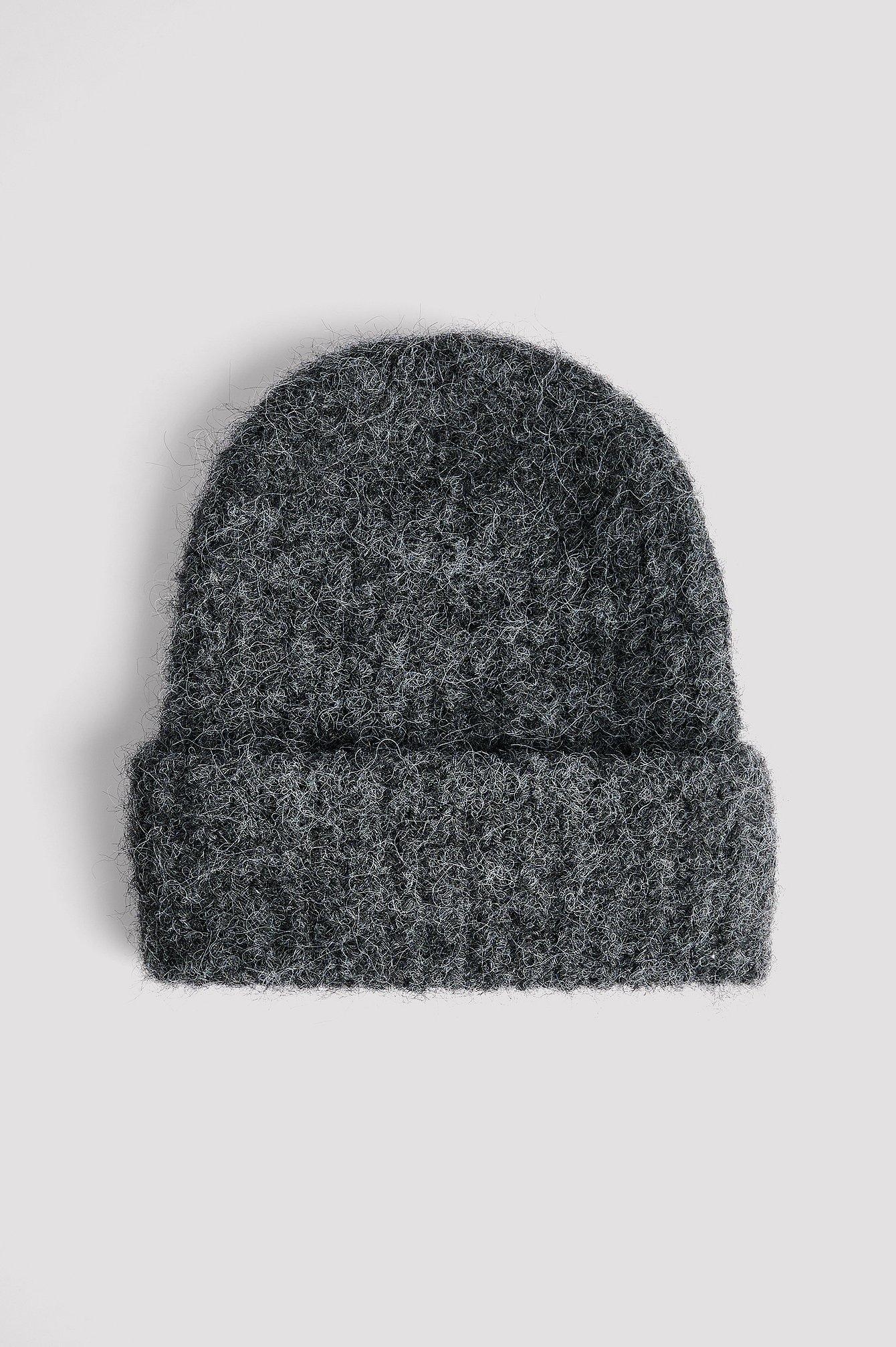 Fluffy Beanie Product Image