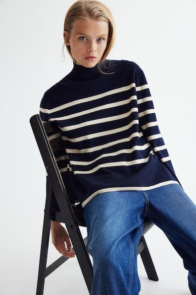 Mock Turtleneck Sweater product image