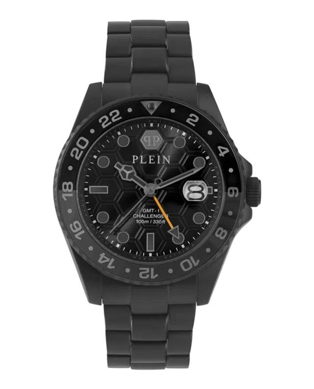 Gmt-i Challenger Bracelet Watch In Black Product Image