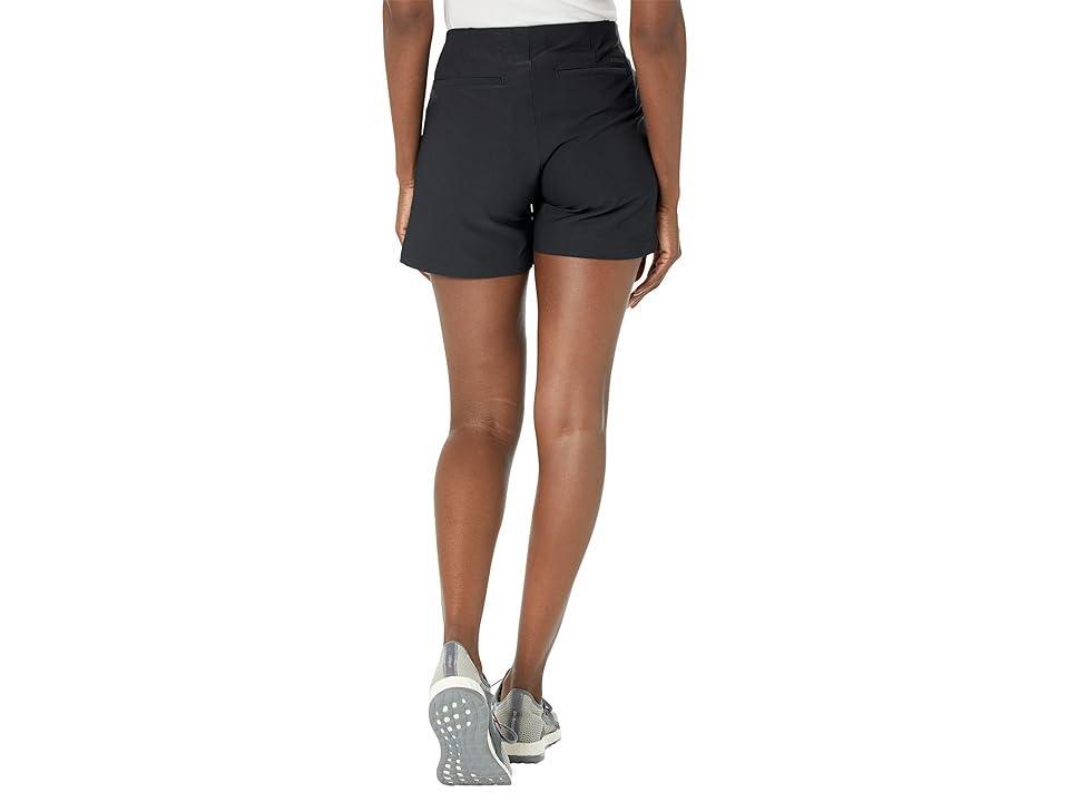 adidas Golf Pin Tuck 5 Pull-On Shorts Women's Clothing Product Image