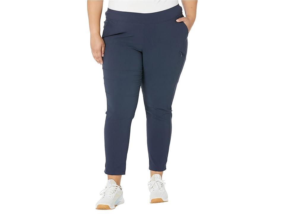 Mountain Hardwear Plus Size Dynama/2 Ankle Pants (Dark Zinc) Women's Clothing Product Image