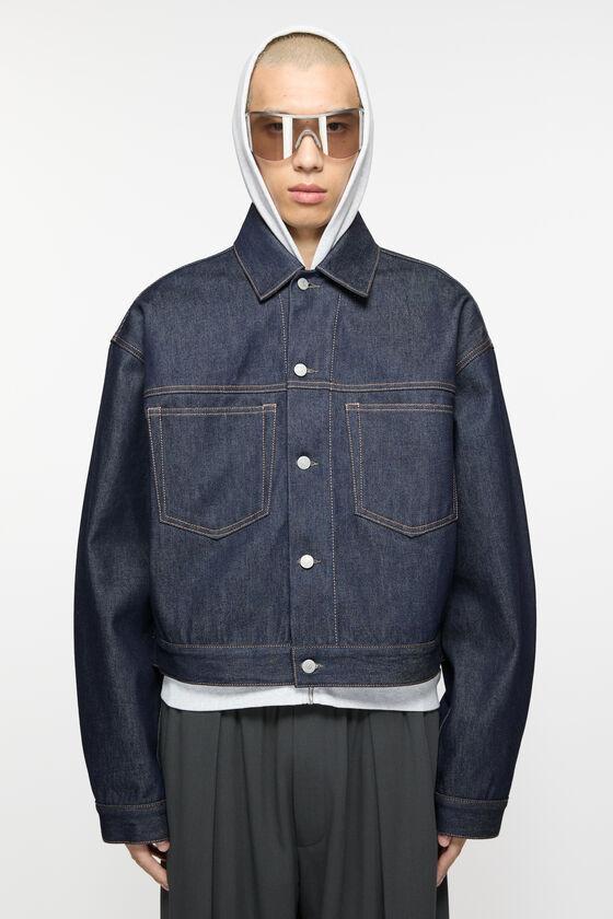 Denim jacket - Boxy fit Product Image