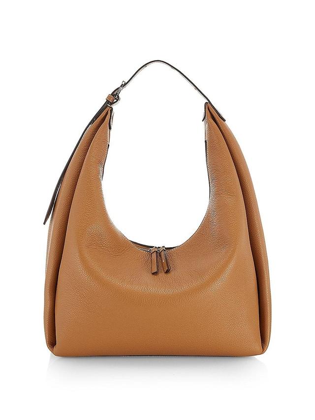 Womens Belt Hobo Leather Shoulder Bag Product Image