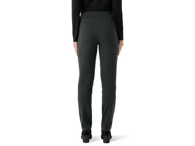 Eileen Fisher Slim Ankle Pants (Ivy) Women's Casual Pants Product Image