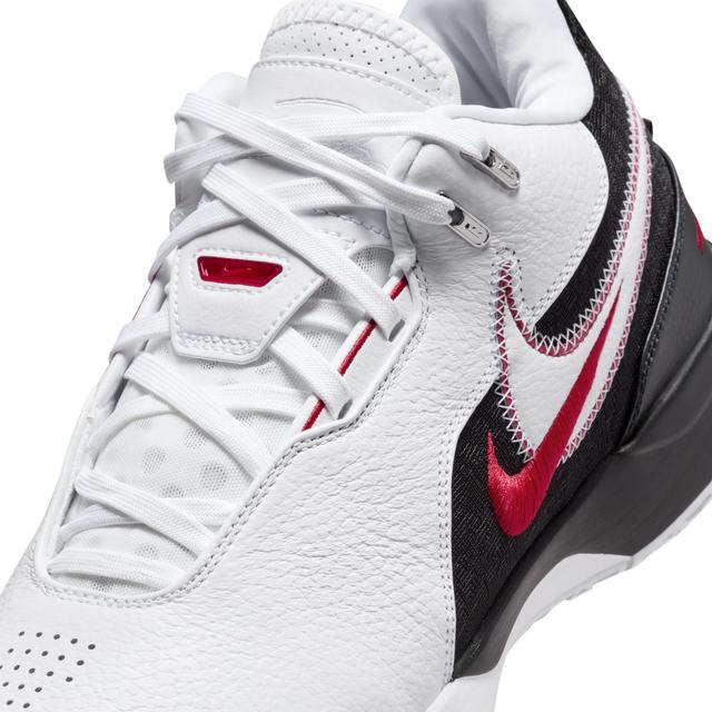 Nike Mens Nike Zoom LeBron NXXT Gen Amped - Mens Basketball Shoes White/Black/Red Product Image