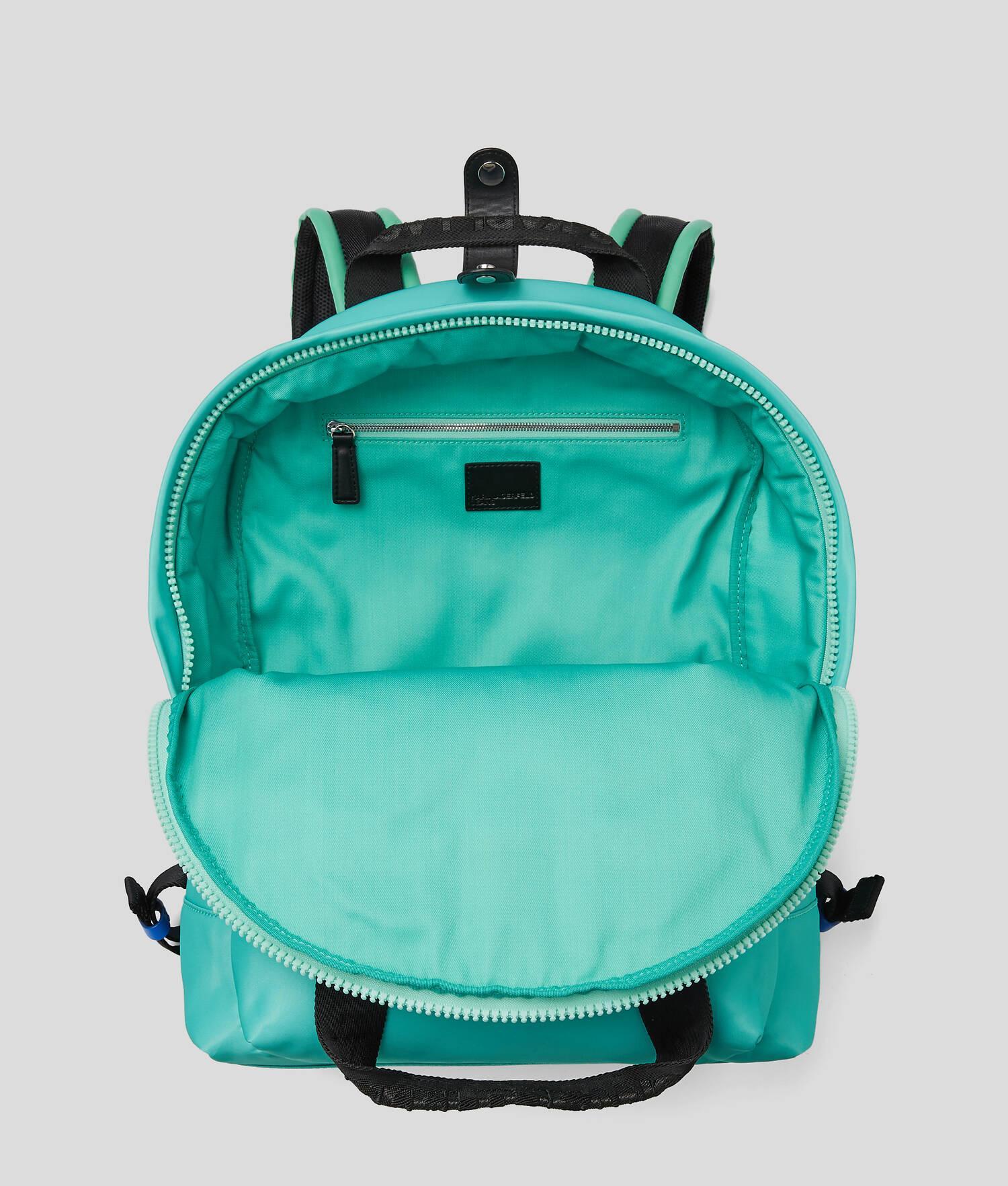 KLJ Medium Logo Patch Backpack  Product Image