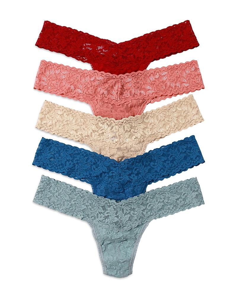 Hanky Panky 5-Pack Low Rise Thong Product Image