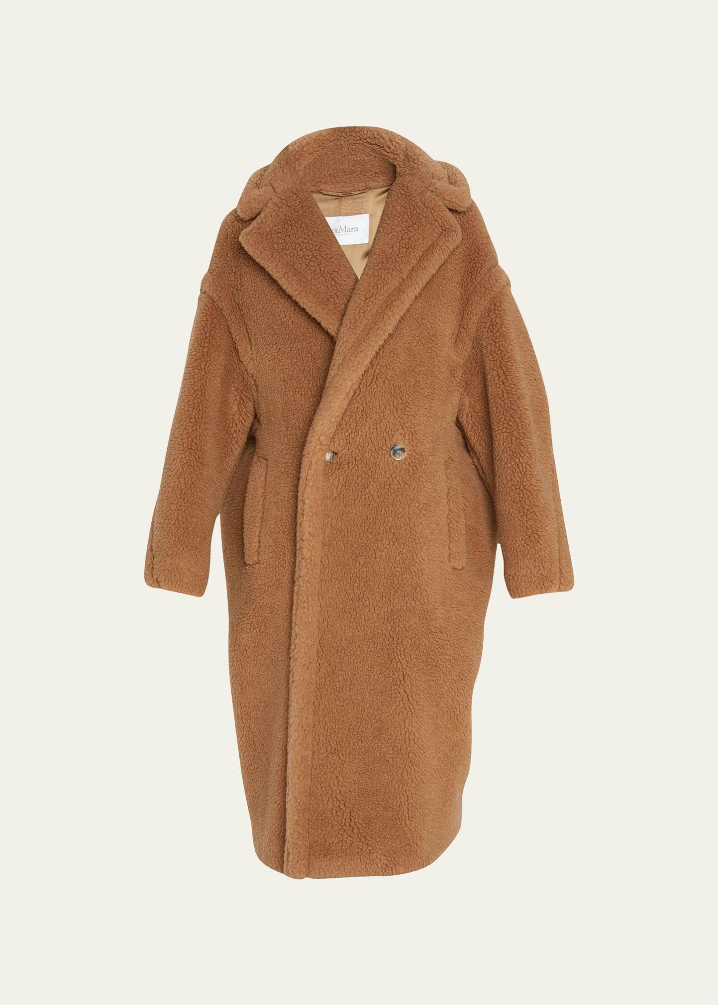 Womens Teddy Bear Icon Coat Product Image