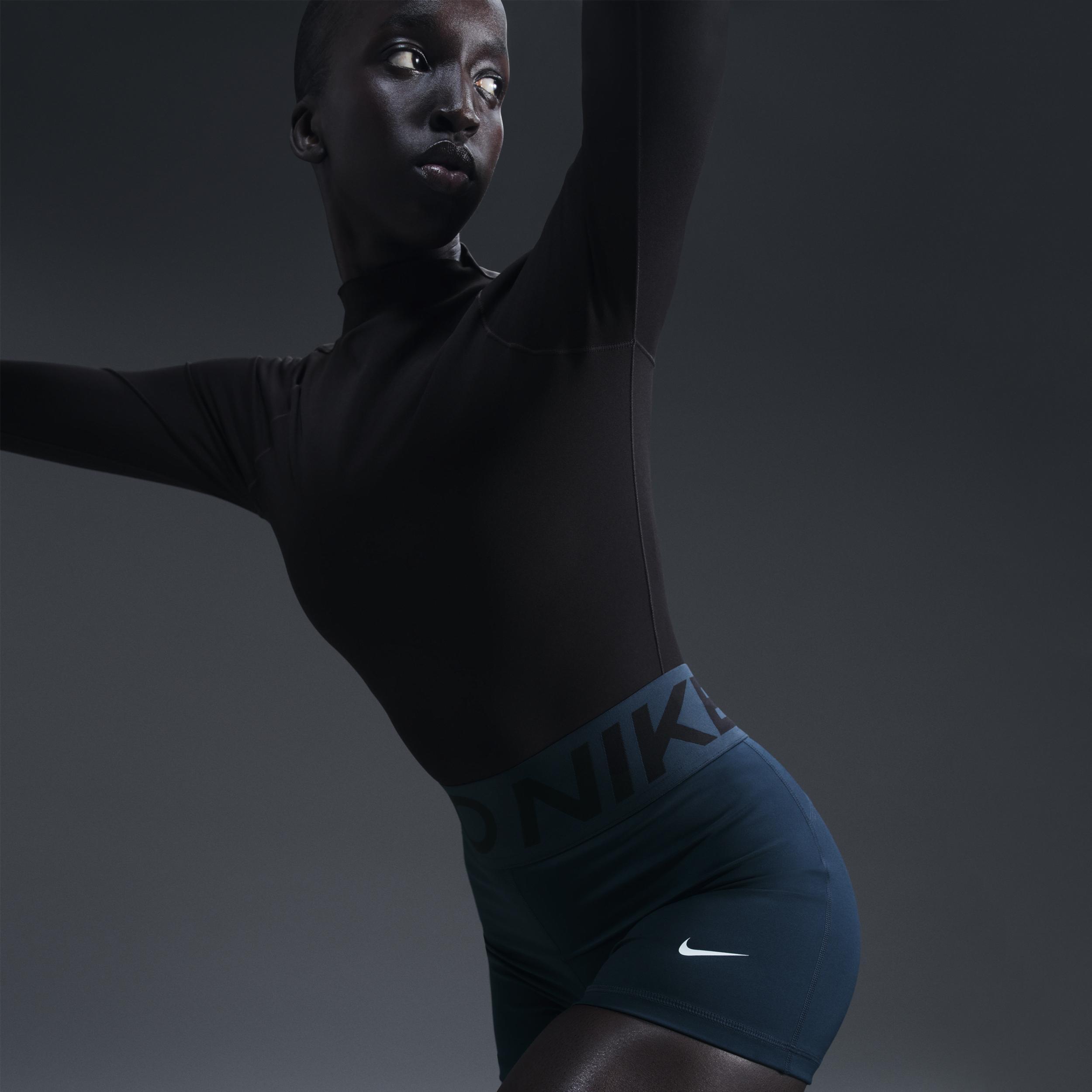 Women's Nike Pro Sculpt High-Waisted 3" Biker Shorts Product Image