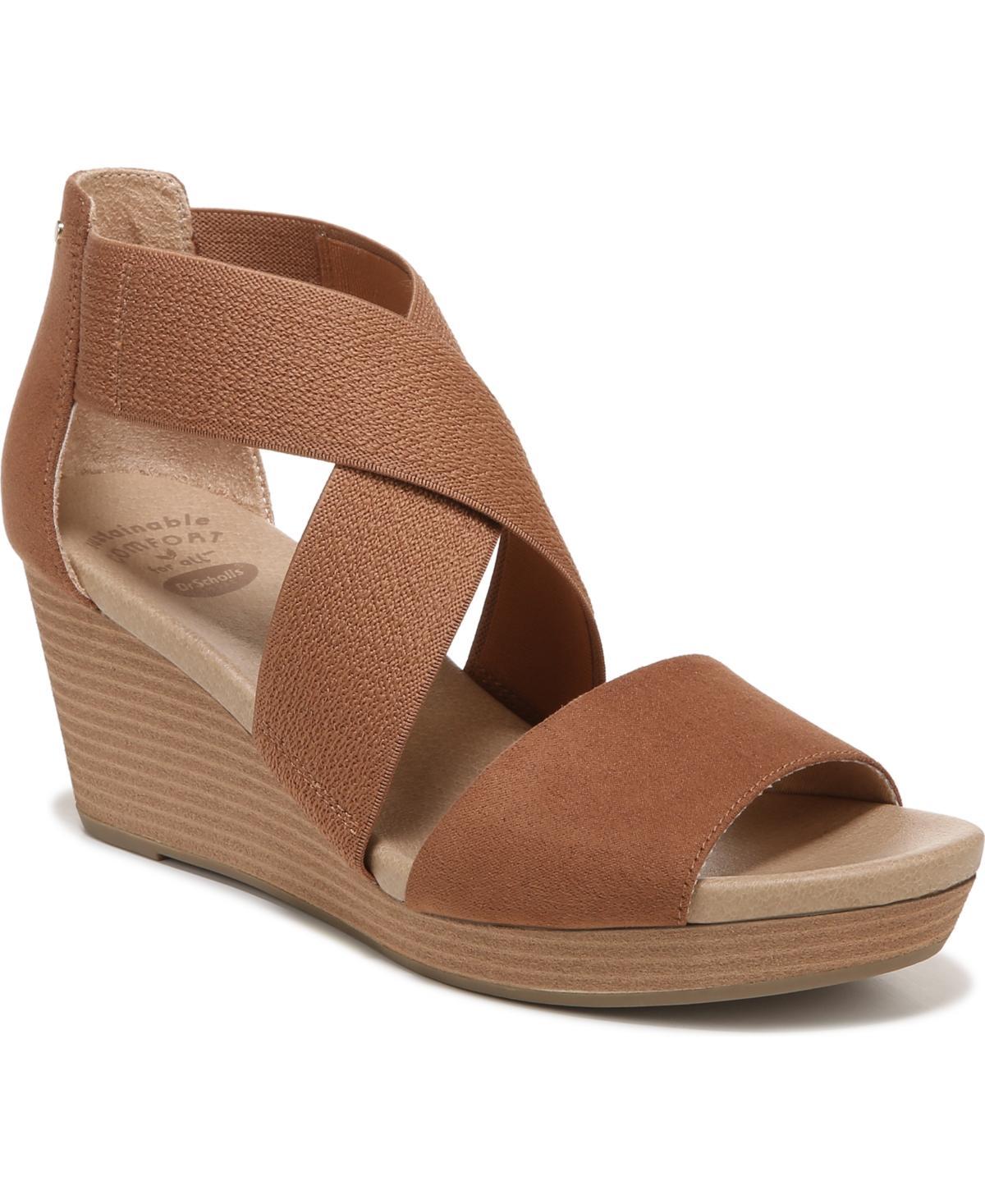 Dr. Scholls Barton Band Womens Wedge Sandals Product Image