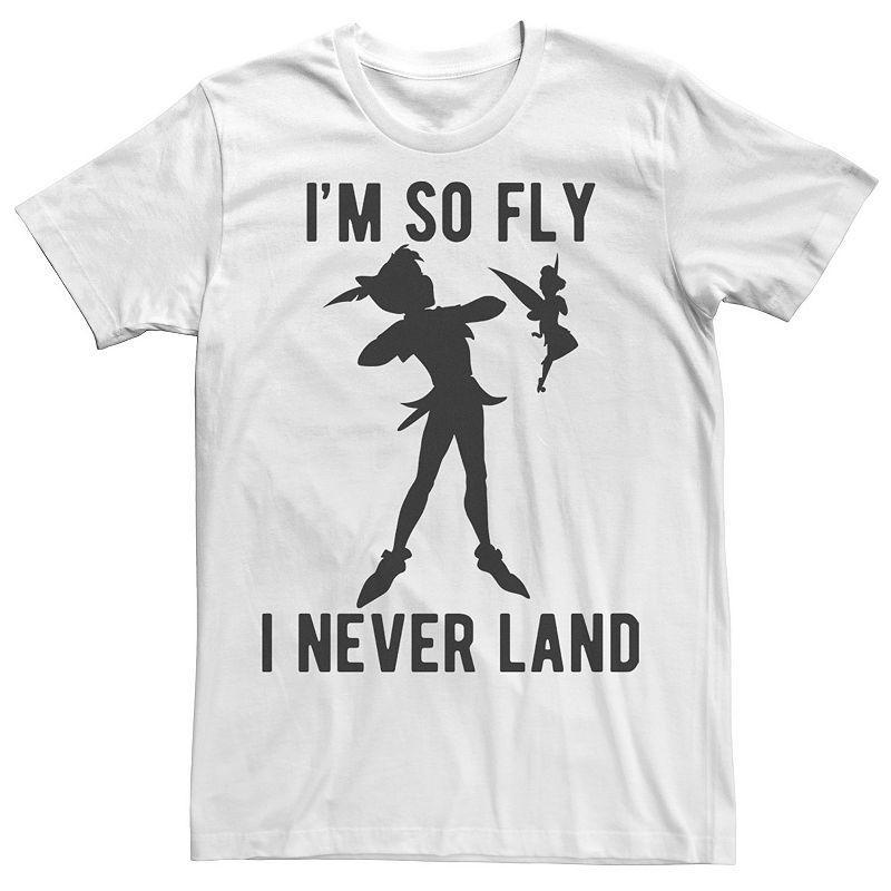 Mens Disneys Peter Pan Im So Fly I Never Land Tee Product Image