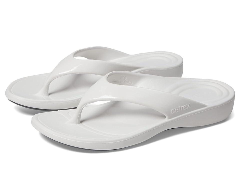 Aetrex Maui (White) Women's Sandals Product Image